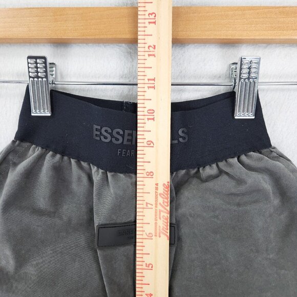 Fear Of God Pants Boys 6 7 Gray Wide Leg Essentials Kids Pull On Youth Casual - Picture 7 of 16